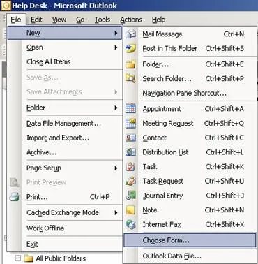 Formele de proiectare Outlook (Partea 1)