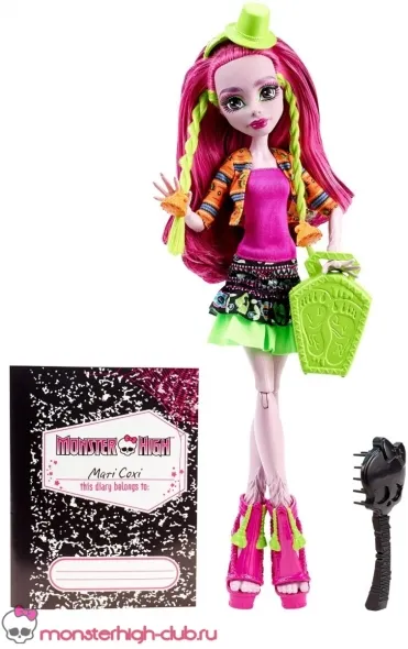 Promóciós fotó Marisol Koksi (marisol COXI), monster high