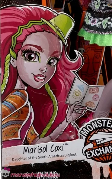 Promóciós fotó Marisol Koksi (marisol COXI), monster high