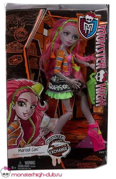 Promóciós fotó Marisol Koksi (marisol COXI), monster high