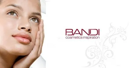 Professzionális kozmetikai Bandi (Bandi), bőrápoló