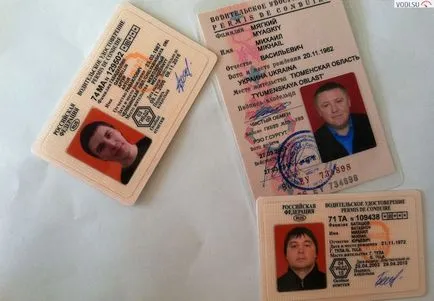 Verificați dreptul de a lipsi de baza pașaportului on-line de trafic și numele de familie