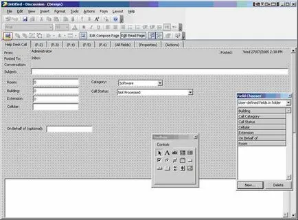 Formele de proiectare Outlook (Partea 1)