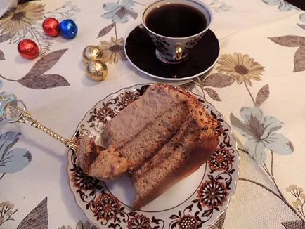 Egyszerű torta recept otthon fotók lépésről lépésre - a tortán „Black Prince”