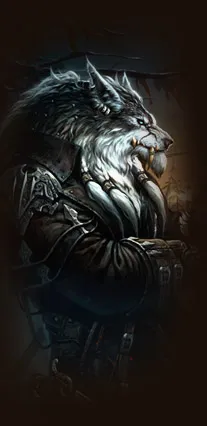 Worgen раса, уау Драенор сървъра хайки мами