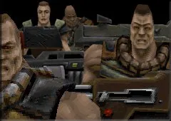 Quake II multiplayer