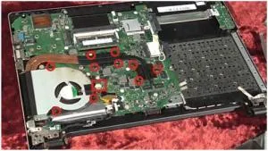 Dezasamblarea laptop asus k56cm, de curățare a prafului și înlocuirea pastă termică