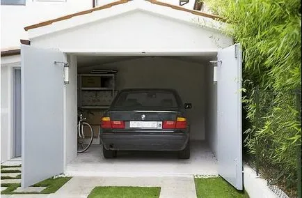 A méret a kaput a garázsban, hogyan kell kiválasztani a legjobb, sdelai Garazh