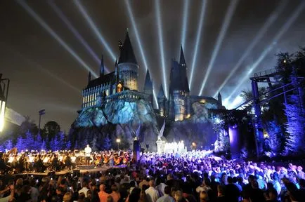 Revedeți un loc unde au filmat „Harry Potter“, lumile, lumea de ficțiune și fantezie