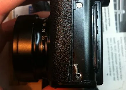 Демонтаж и ремонт на X10 на FUJIFILM камера, Андрей Kaplunenko