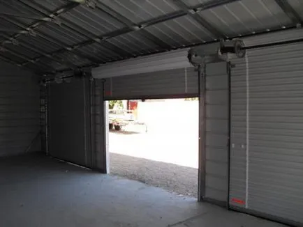 Размерите на вратата на гаража