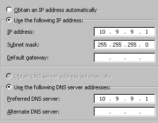 Desfășurând domeniu bazate pe Windows Server 2003 R2, note reale - ferestre ubuntu