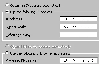 Telepítése Domain-alapú Windows Server 2003 R2, valós jegyzetek ubuntu - windows