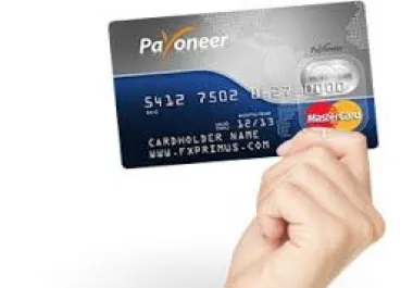 Регистрирайте Payoneer