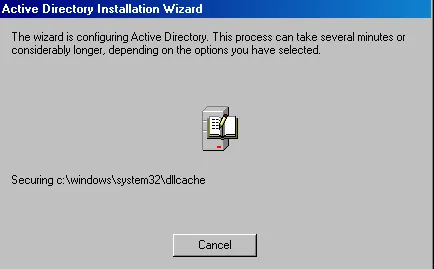 Telepítése Domain-alapú Windows Server 2003 R2, valós jegyzetek ubuntu - windows