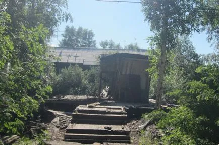 Ruine după foc - știri Bratsk