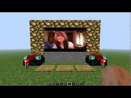 Află! Cum sa faci o televiziune în Minecraft, fără mods