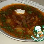 Recept árpa leves, savanyúság