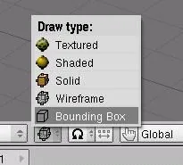 Modul Editare - verts Editare Mesh