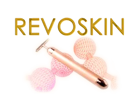 Revoskin arc masszírozó