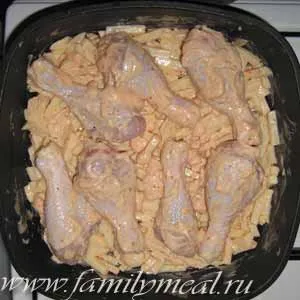 Recept csirke burgonyával (kemencében sült)