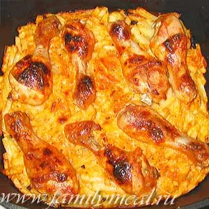 Recept csirke burgonyával (kemencében sült)