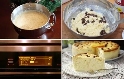 Сирене готвене рецепта с грис във фурната и multivarka със снимки