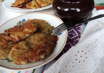 Recept palacsinta burgonya, lépésről lépésre fotók