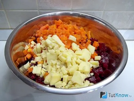 Recept saláta zöldborsóval