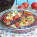 Патладжан салата и домати, fanilla