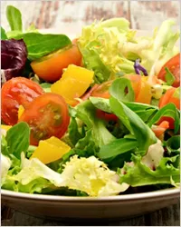 Salate de primăvară - rețete de primăvară