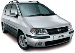 matrice MR hyundai (matrice Hyundai) 2002-2006