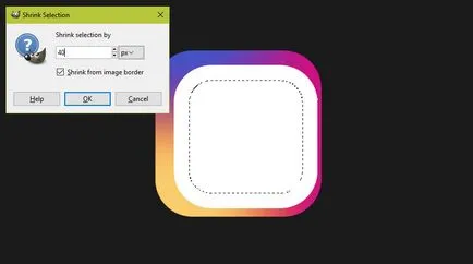 Egal Instagram logo-ul în gimp - artshelter