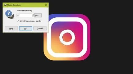 Egal Instagram logo-ul în gimp - artshelter