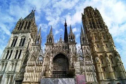 Rouen, Franța - atracții, hoteluri, comentarii