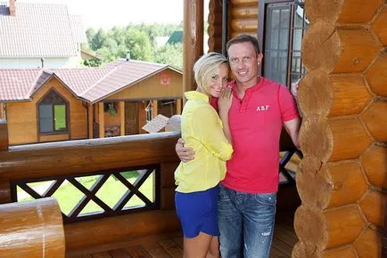 Роман Костомаров и Оксана Домнина женен и омъжена, здравей! Русия