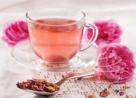 ceai roz