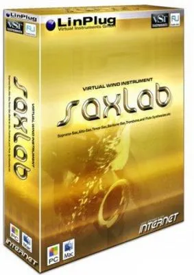 Saxlab 2 VSTi plugin saxofon reale