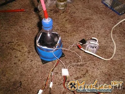 Homemade mini aspirator
