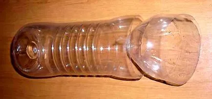 Домашна зимата malyavochnitsa от бутилка