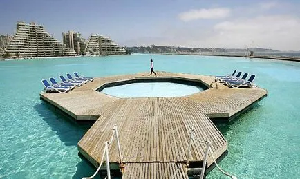 San Alfonso del Mar“, Chile, a construit piscina imens în lume - Ghid de călătorie - lumea