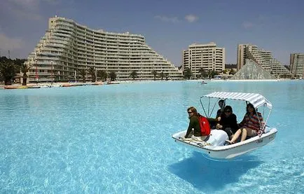 San Alfonso del Mar”, Chile, építette a hatalmas medence a világon - útikalauz - a világ