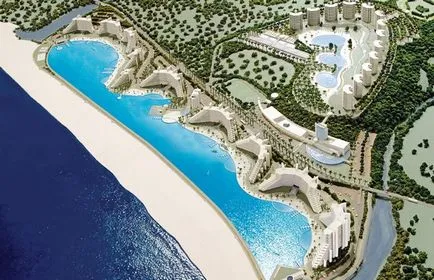 San Alfonso del Mar - Vitorlázás a medencében