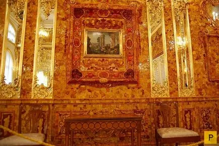 Най-интересните факти за Amber Room (8 снимки)