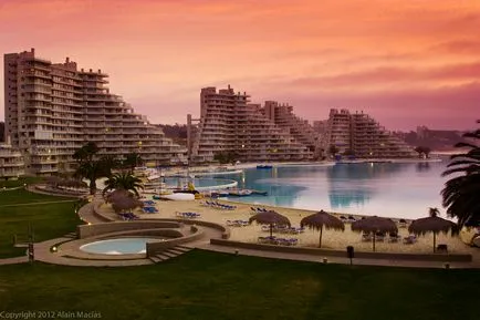 San Alfonso del Mar”, Chile, építette a hatalmas medence a világon - útikalauz - a világ