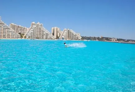 San Alfonso del Mar“, Chile, a construit piscina imens în lume - Ghid de călătorie - lumea