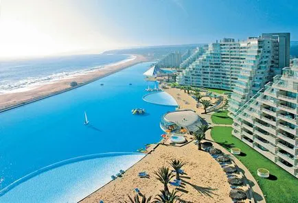 San Alfonso del Mar“, Chile, a construit piscina imens în lume - Ghid de călătorie - lumea