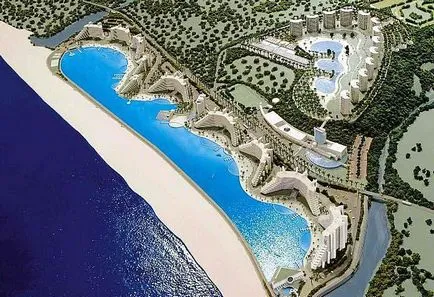 San Alfonso del Mar”, Chile, építette a hatalmas medence a világon - útikalauz - a világ