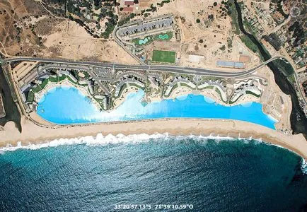 San Alfonso del Mar“, Chile, a construit piscina imens în lume - Ghid de călătorie - lumea