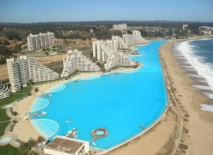 San Alfonso del Mar - Vitorlázás a medencében